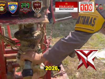 POLRI PEDULI RUMAH IBADAH

Bhabinkamtibmas Polres Muara Enim melaksanakan kegiatan pengeboran sumur