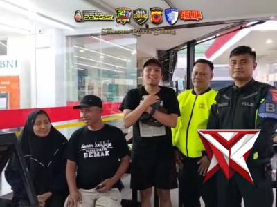 Seorang Ibu Tertinggal di Rest Area KM 101 Tol Cipali