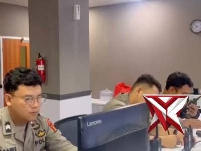 Pemudik Asal Jambi Tersesat di Muba, Polisi Gerak Cepat Berikan Bantuan Arah