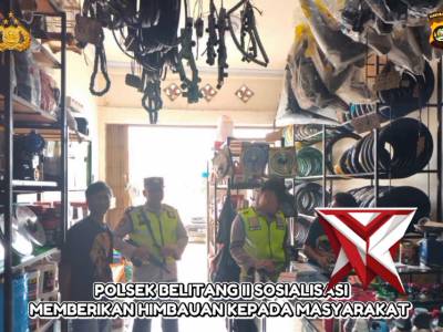 Anggota Polsek Belitang II laksanakan KRYD - PoliceTube