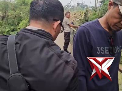 5 Jembatan telah direnovasi oleh jajaran Polres Musi Rawas Polda Sumatera Selatan