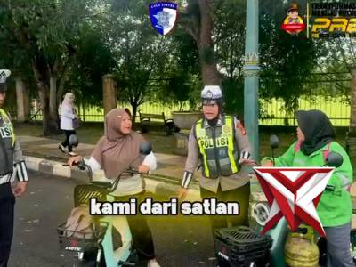 *Title*

Satlantas Polres Musi Rawas Tegaskan Larangan Sepeda Listrik di Jalan Raya
