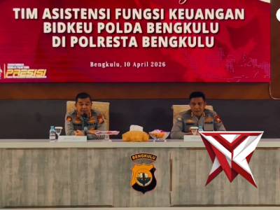 *Polresta Bengkulu Terima Asistensi Bidkeu Polda Bengkulu, Dorong Pengelolaan Anggaran Profesional*