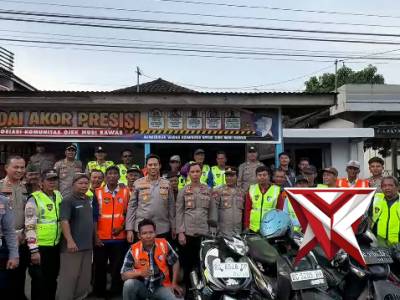 Kapolres Mura tindak lanjuti program Kapolda Sumsel, IJP Sandi Nugroho. Launcing Kedai AKOR