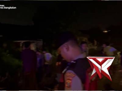 PERISTIWA LAKA LANTAS TKP JL. KINIBALU BANGKALAN