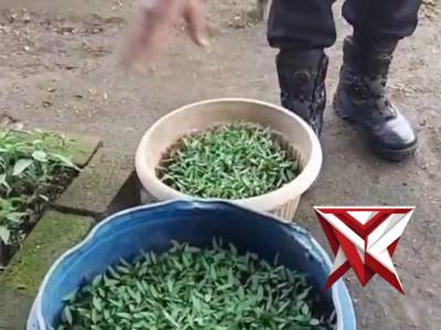 Bhabinkamtibmas ciburial menggali potensi di tempat binaannya