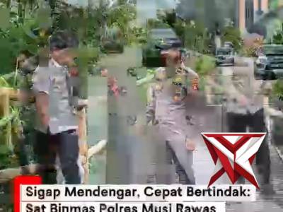 Program BELIDA POLRES, MUSI RAWAS