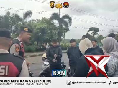 Patroli Humanis Sat Samapta Polres Musi Rawas - PoliceTube