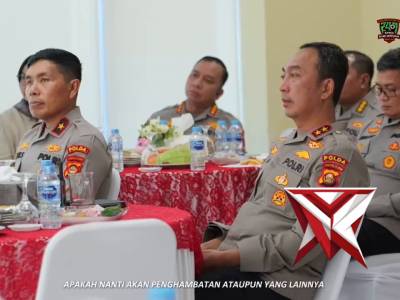Kapolda Sumatera Selatan Irjen Pol. Dr. Sandi Nugroho memberikan penegasan mendalam bahwa masyarakat