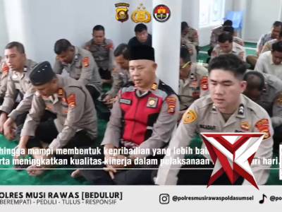 Polres Musi Rawas Polda sumsel