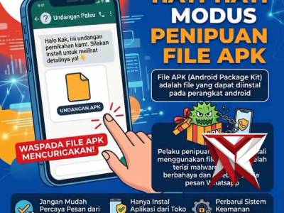 Antisipasi penipuan melalui medsos
