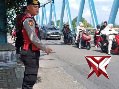 POLRES OKI SELALU HADIR