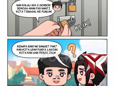 Hi Sobat Polri! Rumah yang aman adalah kunci ketenangan saat beraktivitas