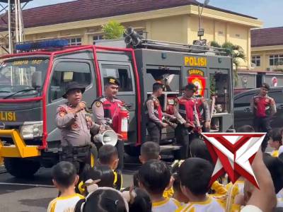 POLRES OKI SELALU HADIR