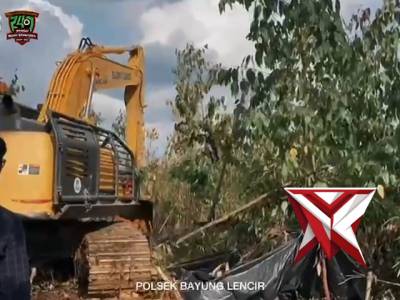 Penertiban illegal drilling?????
Polsek Bayung Lencir ??