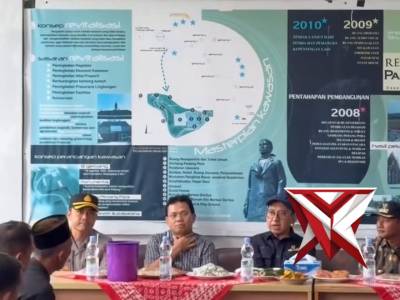 Kapolres Pacitan mendampingi kunjungan Menteri Kebudayaan Republik Indonesia, Fadli Zon, di kawasan - PoliceTube