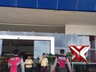 Giat Patroli Dialogis Sat Samapta Polres Lahat