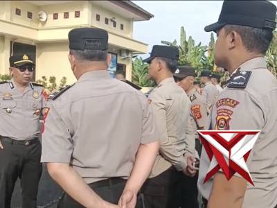 APEL PAGI PERSONEL BAG SDM. - PoliceTube