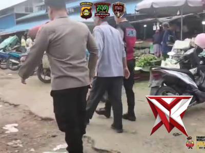 PATROLI DI PASAR SM 12 - PoliceTube