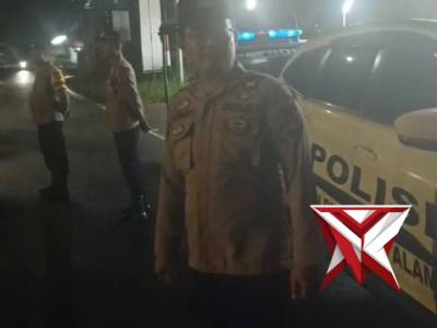 Izin melaporkan giat kryd kapolsek pas dan 801 polsek pas patroli antipasi 3c dan bali di air perika - PoliceTube