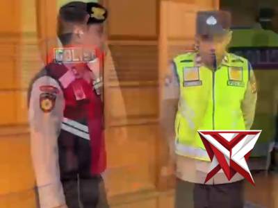 Berikan Rasa Aman, Personel Polsek Muara Lakitan Amankan Ibadah Jumat Agung di GBI Marga Ba