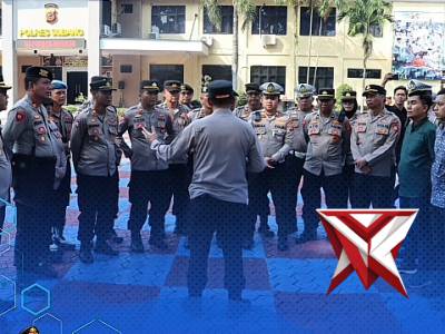 Arahan Wakapolres Subang