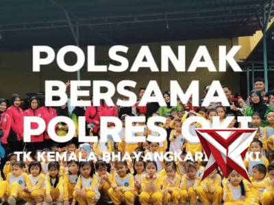 Polsanak bersama polres oki - PoliceTube
