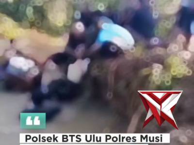aksi cepat tanggap polres musirawas membantu korban lakalantas - PoliceTube