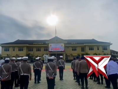 Semangat pagi, apel pagi - PoliceTube