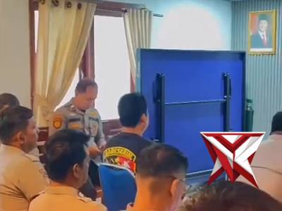 ANEV KINERJA DARI POLSEK TUNGKAL JAYA. - PoliceTube
