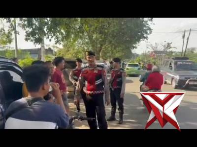 Patroli roda 2 sat samapta polres mura giat patroli rawan 3C - PoliceTube