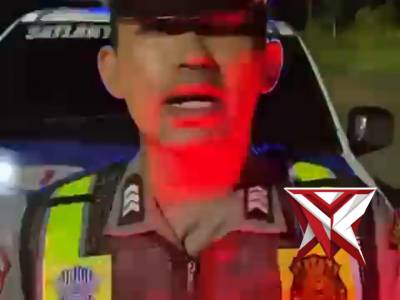 BLUE LIGHT PATROL SATLANTAS POLRES MUSI RAWAS POLDA SUMSEL - PoliceTube