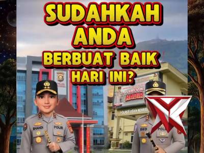 Polres oki hadir