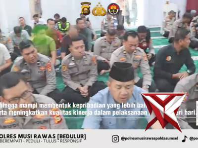 Binrohtal rutin polres musi rawas