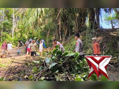 Selaras dengan arahan Kapolda Sumsel, Polres Lubuk Linggau melaksanakan program Bersih Lingkungan