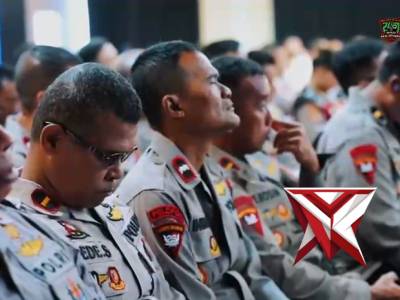 TAKLUMAT AWAL YANG DI BUKA OLEH KAPOLDA SUMSEL