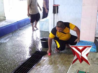 POLSEK CENGAL POLRES OKI HADIR