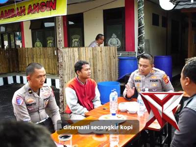 Kedai polres OKI hadir - PoliceTube