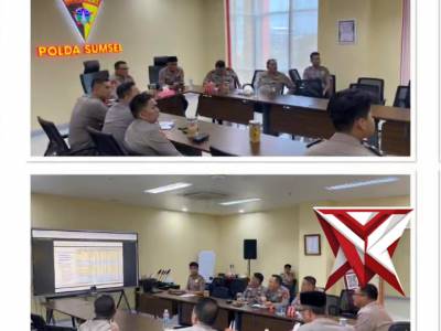 Kegiatan Biro Operasi Polda Sumsel Hari Rabu Tanggal 22 April 2026 - PoliceTube