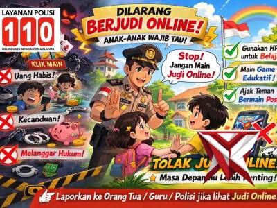 @ev3a_ DILARANG BERJUDI ONLINE