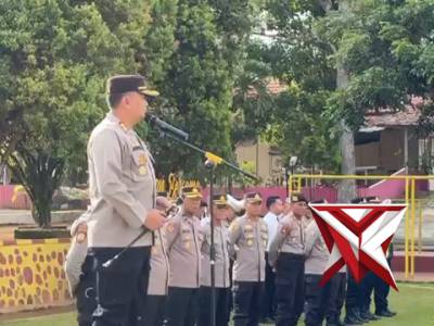 APEL PAGI JAM PIMPINAN POLRES LEBONG