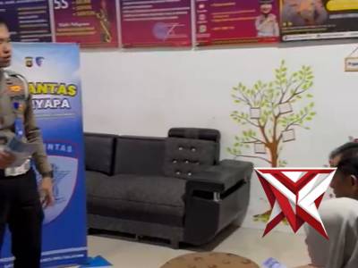 sosialisasi pelayanan pembuatan sim di polres oku selatan - PoliceTube