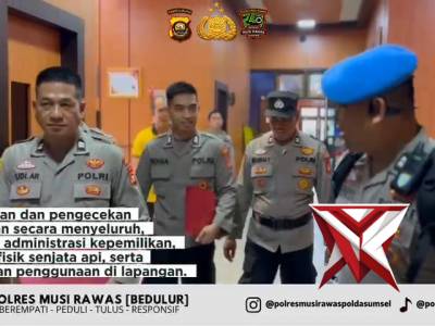 Polres Musi Rawas - PoliceTube