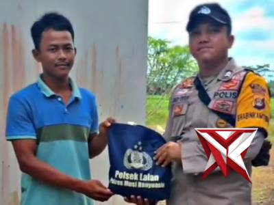 Baksos polsek lalan ?