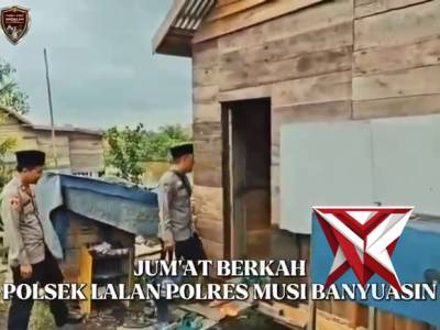 Jum'at berkah Polres Muba ?