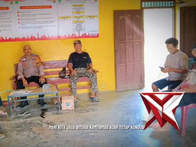 Polisi penolong Polsek tungkal jaya