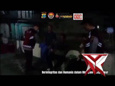 ANTISIPASI KEJAHATAN JALANAN POLSEK SEI TUALANG RASO POLRES TANJUNG BALAI