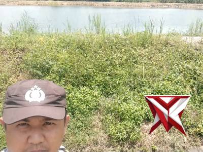 Brigpol Faltra with PPL Desa Bumi Agung