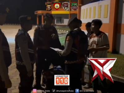 Patroli kryd sat samapta SM8 - PoliceTube