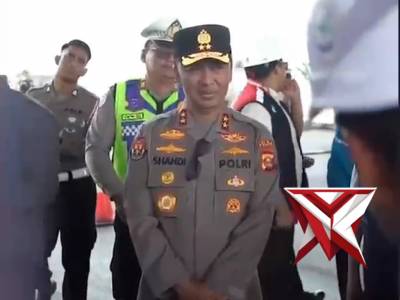 Kapolres OKI mengadakan Anev ops Ketupat dan guyub rukun dengan Personil Satlantas Polres OKI